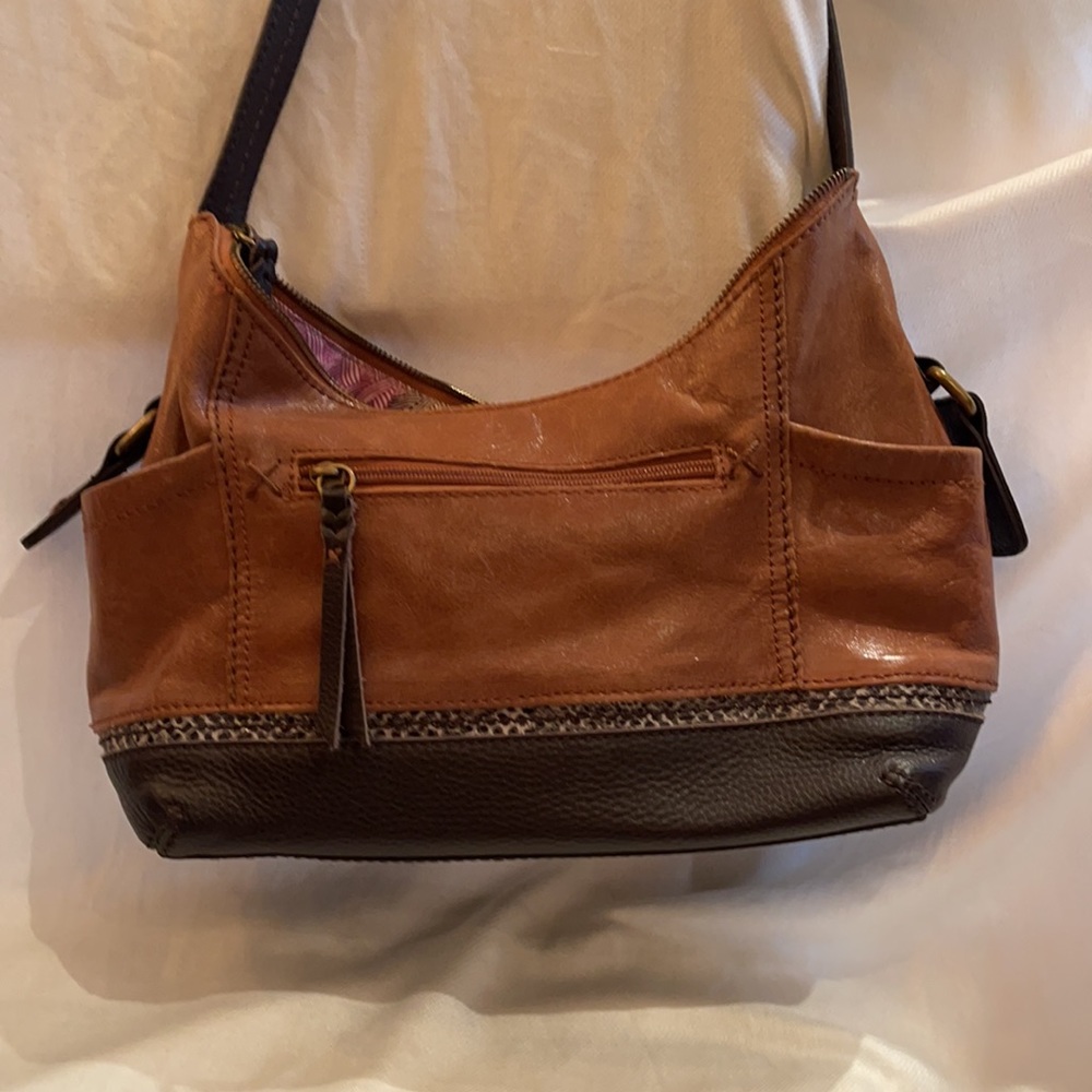 The Sak leather hobo bag